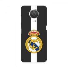 ФК Реал Мадрид чехлы для Nokia G10 (AlphaPrint) Лого Real - купить на Floy.com.ua