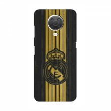 ФК Реал Мадрид чехлы для Nokia G10 (AlphaPrint) Стильный Реал Мадрид - купить на Floy.com.ua