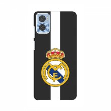 ФК Реал Мадрид чехлы для Motorola MOTO E22/E22i (AlphaPrint) Лого Real - купить на Floy.com.ua