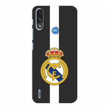 ФК Реал Мадрид чехлы для Motorola MOTO E7 Power (AlphaPrint)