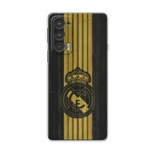ФК Реал Мадрид чехлы для Motorola Edge 20 (AlphaPrint) Стильный Реал Мадрид - купить на Floy.com.ua