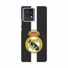 ФК Реал Мадрид чехлы для Motorola Edge 40 Pro (AlphaPrint) Лого Real - купить на Floy.com.ua