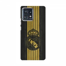 ФК Реал Мадрид чехлы для Motorola Edge 40 Pro (AlphaPrint) Стильный Реал Мадрид - купить на Floy.com.ua
