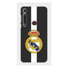ФК Реал Мадрид чехлы для Motorola MOTO G8 Plus (AlphaPrint) Лого Real - купить на Floy.com.ua