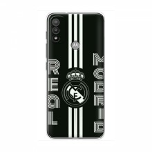 ФК Реал Мадрид чехлы для Motorola MOTO E20 (AlphaPrint) - купить на Floy.com.ua