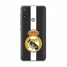 ФК Реал Мадрид чехлы для Motorola MOTO E20 (AlphaPrint) Лого Real - купить на Floy.com.ua