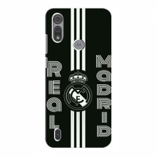 ФК Реал Мадрид чехлы для Motorola MOTO E6S (AlphaPrint)