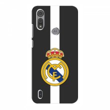 ФК Реал Мадрид чехлы для Motorola MOTO E6S (AlphaPrint) Лого Real - купить на Floy.com.ua