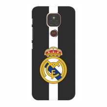 ФК Реал Мадрид чехлы для Motorola MOTO E7 Plus (AlphaPrint) Лого Real - купить на Floy.com.ua