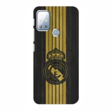 ФК Реал Мадрид чехлы для Motorola Moto G10 (AlphaPrint) Стильный Реал Мадрид - купить на Floy.com.ua