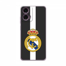 ФК Реал Мадрид чехлы для Motorola MOTO G24 Power (AlphaPrint) Лого Real - купить на Floy.com.ua