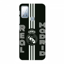 ФК Реал Мадрид чехлы для Motorola Moto G30 (AlphaPrint)