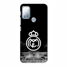 ФК Реал Мадрид чехлы для Motorola Moto G30 (AlphaPrint)