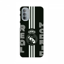 ФК Реал Мадрид чехлы для Motorola MOTO G41 (AlphaPrint)