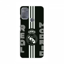 ФК Реал Мадрид чехлы для Motorola MOTO G50 (AlphaPrint)