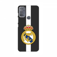 ФК Реал Мадрид чехлы для Motorola MOTO G50 (AlphaPrint) Лого Real - купить на Floy.com.ua