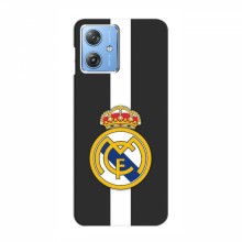 ФК Реал Мадрид чехлы для Motorola MOTO G54 / G54 Power (AlphaPrint) Лого Real - купить на Floy.com.ua