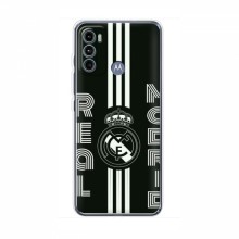 ФК Реал Мадрид чехлы для Motorola MOTO G60 (AlphaPrint)