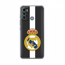ФК Реал Мадрид чехлы для Motorola MOTO G60 (AlphaPrint) Лого Real - купить на Floy.com.ua