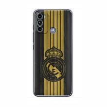 ФК Реал Мадрид чехлы для Motorola MOTO G60 (AlphaPrint) Стильный Реал Мадрид - купить на Floy.com.ua