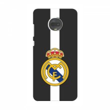 ФК Реал Мадрид чехлы для Motorola MOTO G7 (AlphaPrint) Лого Real - купить на Floy.com.ua