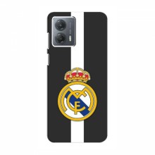 ФК Реал Мадрид чехлы для Motorola MOTO G73 (AlphaPrint) Лого Real - купить на Floy.com.ua