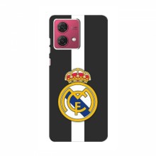 ФК Реал Мадрид чехлы для Motorola MOTO G84 (AlphaPrint) Лого Real - купить на Floy.com.ua