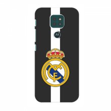 ФК Реал Мадрид чехлы для Motorola MOTO G9 Play (AlphaPrint) Лого Real - купить на Floy.com.ua