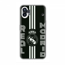 ФК Реал Мадрид чехлы для Nothing Phone 1 (AlphaPrint) - купить на Floy.com.ua
