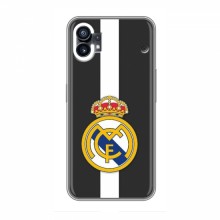 ФК Реал Мадрид чехлы для Nothing Phone 1 (AlphaPrint) Лого Real - купить на Floy.com.ua