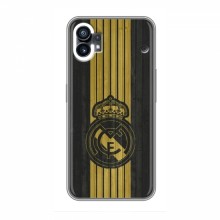 ФК Реал Мадрид чехлы для Nothing Phone 1 (AlphaPrint) Стильный Реал Мадрид - купить на Floy.com.ua