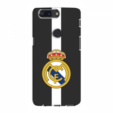 ФК Реал Мадрид чехлы для OnePlus 5T (AlphaPrint) Лого Real - купить на Floy.com.ua