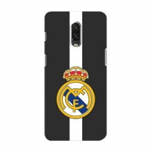 ФК Реал Мадрид чехлы для OnePlus 6T (AlphaPrint) Лого Real - купить на Floy.com.ua
