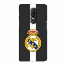 ФК Реал Мадрид чехлы для OnePlus 6 (AlphaPrint) Лого Real - купить на Floy.com.ua