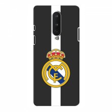ФК Реал Мадрид чехлы для OnePlus 8 (AlphaPrint) Лого Real - купить на Floy.com.ua