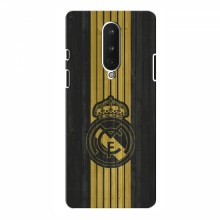 ФК Реал Мадрид чехлы для OnePlus 8 (AlphaPrint) Стильный Реал Мадрид - купить на Floy.com.ua