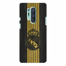 ФК Реал Мадрид чехлы для OnePlus 8 Pro (AlphaPrint) Стильный Реал Мадрид - купить на Floy.com.ua
