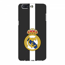 ФК Реал Мадрид чехлы для OnePlus 5 (AlphaPrint) Лого Real - купить на Floy.com.ua