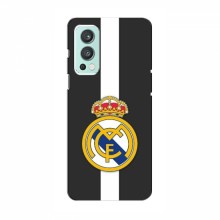 ФК Реал Мадрид чехлы для OnePlus Nord 2 (AlphaPrint) Лого Real - купить на Floy.com.ua