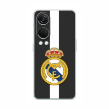 ФК Реал Мадрид чехлы для OnePlus Nord 4 (AlphaPrint) Лого Real - купить на Floy.com.ua
