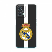 ФК Реал Мадрид чехлы для OnePlus Nord CE 2 Lite 5G (AlphaPrint) Лого Real - купить на Floy.com.ua