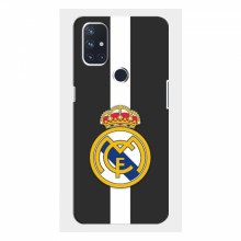 ФК Реал Мадрид чехлы для OnePlus Nord N100 (AlphaPrint) Лого Real - купить на Floy.com.ua