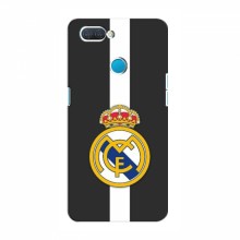 ФК Реал Мадрид чехлы для OPPO A12 (AlphaPrint) Лого Real - купить на Floy.com.ua