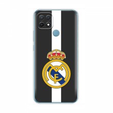 ФК Реал Мадрид чехлы для OPPO A15 (AlphaPrint) Лого Real - купить на Floy.com.ua