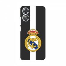 ФК Реал Мадрид чехлы для OPPO A17 (AlphaPrint) Лого Real - купить на Floy.com.ua