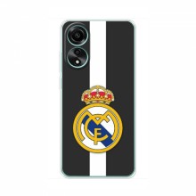 ФК Реал Мадрид чехлы для OPPO A18 (AlphaPrint) Лого Real - купить на Floy.com.ua