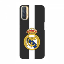 ФК Реал Мадрид чехлы для OPPO A33 (AlphaPrint) Лого Real - купить на Floy.com.ua
