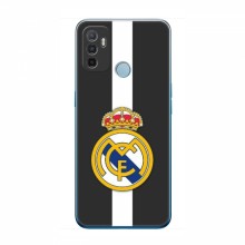 ФК Реал Мадрид чехлы для OPPO A53 (AlphaPrint) Лого Real - купить на Floy.com.ua
