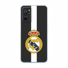 ФК Реал Мадрид чехлы для OPPO a54s (AlphaPrint) Лого Real - купить на Floy.com.ua