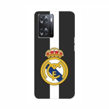 ФК Реал Мадрид чехлы для OPPO a57s (AlphaPrint) Лого Real - купить на Floy.com.ua